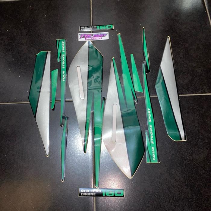 Striping GL pro max tahun 1993-1995 neotech hijau