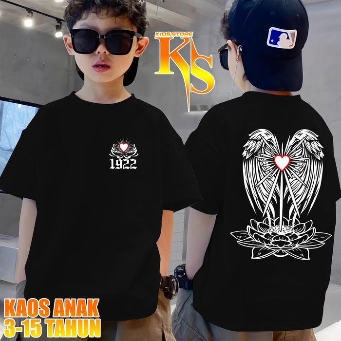 Kaos AKAOS ANAK PSHT LOGO SINAR TERATE FIGHTER WEAR / kaos katun combed 30s KAOS PSHT SIMPEL KAOS PS