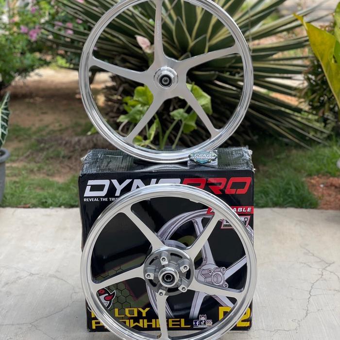Velg enkei dynopro d2 model 525 mx king mxking double disc bisa pnp ninja r ss rr 125z satria 2tak m