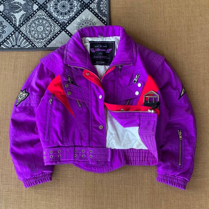 jaket Vtg Ellesse size S 100% original 220526L