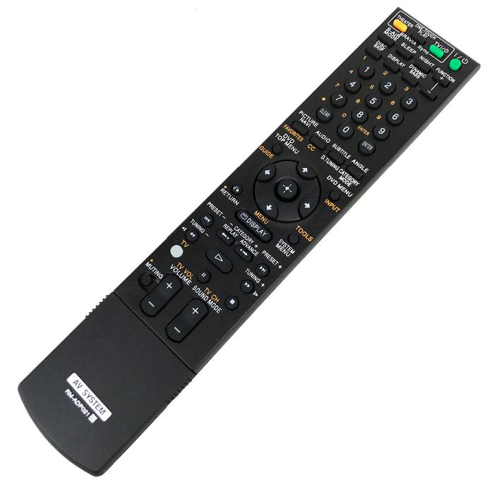 NEW Replacement RM-ADP021 For SONY Audio/Video Receiver Remote