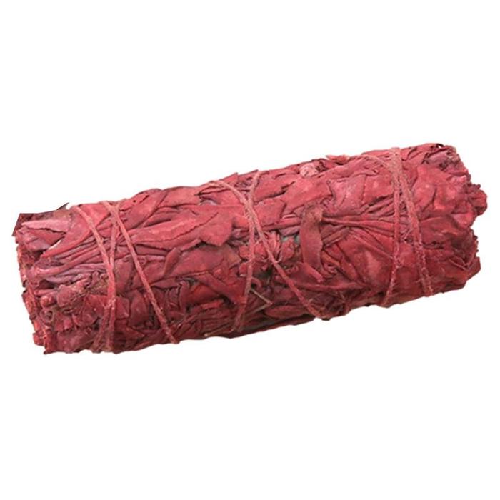 Dragon Blood Sage Red Sage Bundles Sage Smudge Stick Dragon's Blood