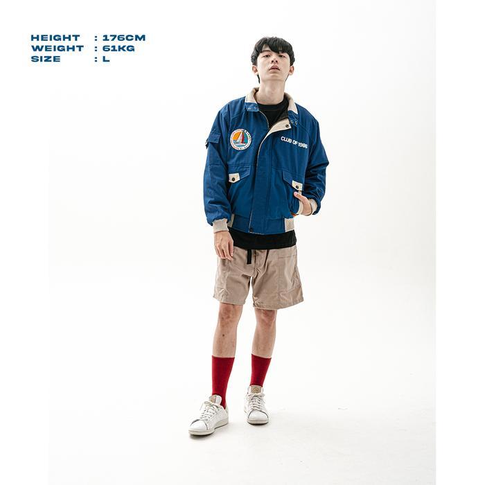 Terlaris Aomizu Club Of 1986 Sailing Vintage Jacket / Jaket Jepang Oversize Bomber Flight Estetik Bi