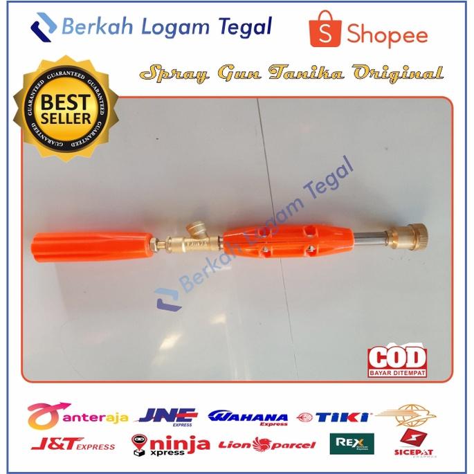 GUN SPRAYER MEREK TANIKA ( STIK SPRAYER / STEM CUCI MOTOR MOBIL )