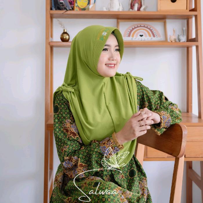 HIJABMMUSLIMAT NU DOUBLE SERUT (L)