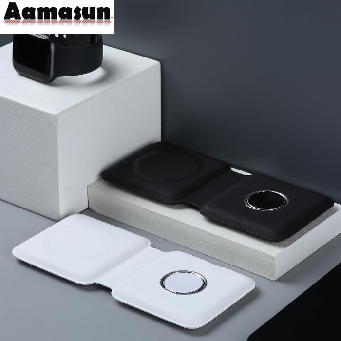 Original Mag Magnetic Safe Wireless Duo Charger For Apple iPhone 12
