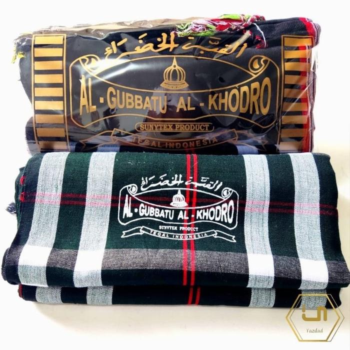 Terlaris Ready Sorban Tegal Qubbatul Khodro' Original Asli Kain Rayon Premium Tenun 210Cm ~110Cm