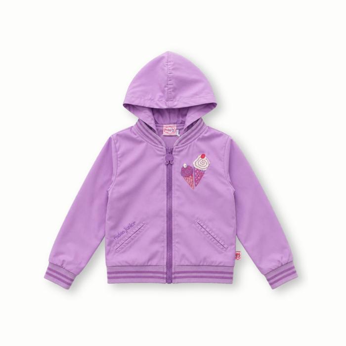 Jaket Microfiber Anak Perempuan Ungu/ Girls Jacket Microfiber Purple/ RJG - Summer Time