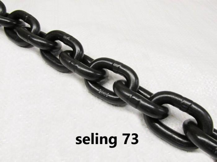 Rantai Baja G80 10Mm / Chain Block 10Mm / Rantai Baja Hitam 10Mm Tbk