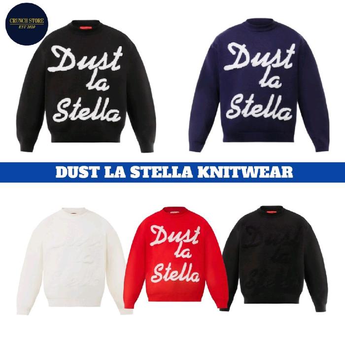 Dust La Stella Collection Knitwear | Hoodie Unisex Pria/Wanita Size S-XL