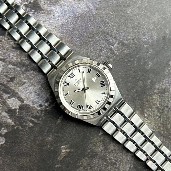 Tudor Royal 41 mm 38 mm 28 mm Silver White Blue Salmon Diamond MOP Automatic Men Ladies WatchM28600-