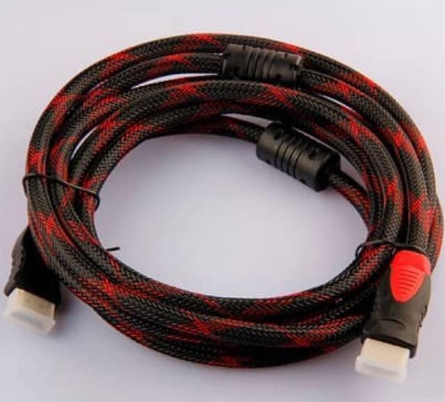 KABEL HDTV TO HDTV 5 METER CABEL HDTV BISA STB FREE BOX