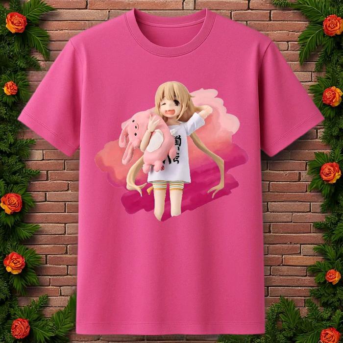 Kaos Katun Mynaverse - Seri Anime - Anzu Futaba - 34 warna pilihan - Size Anak, Dewasa & Oversize