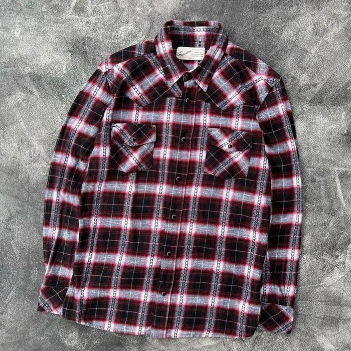 Thruxton Navajo Flannel Shirt