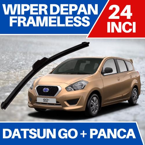 WIPER DEPAN FRAMELESS DATSUN GO / GO PLUS PANCA
