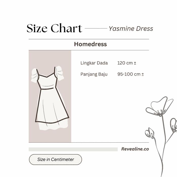 Ready Stok Yasmine - Home Dress Daster Premium Wanita | Daster Rayon Premium Busui Bumil Friendly St