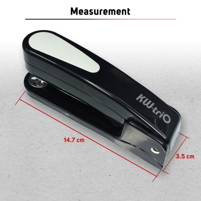 Stapler besar dengan rotasi derajat untuk menghemat tenaga kerja dan penjilidan anti selip