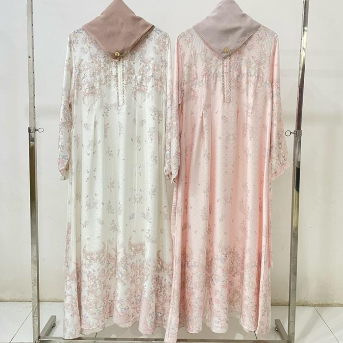 Dicky Fashion - Gamis Anggun Kekinian