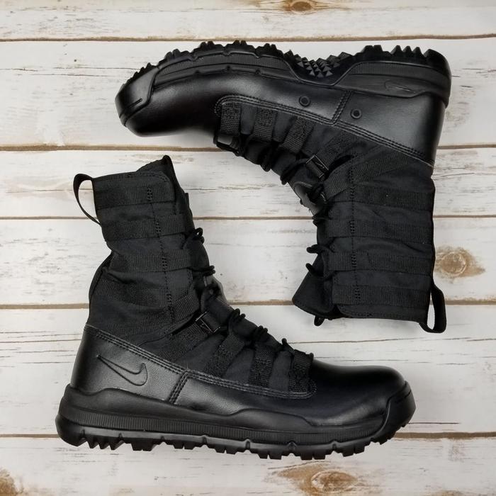 Sepatu Nike SFB Gen 2 Tactical Boots Black Size 39 (Tanpa Box ORI)