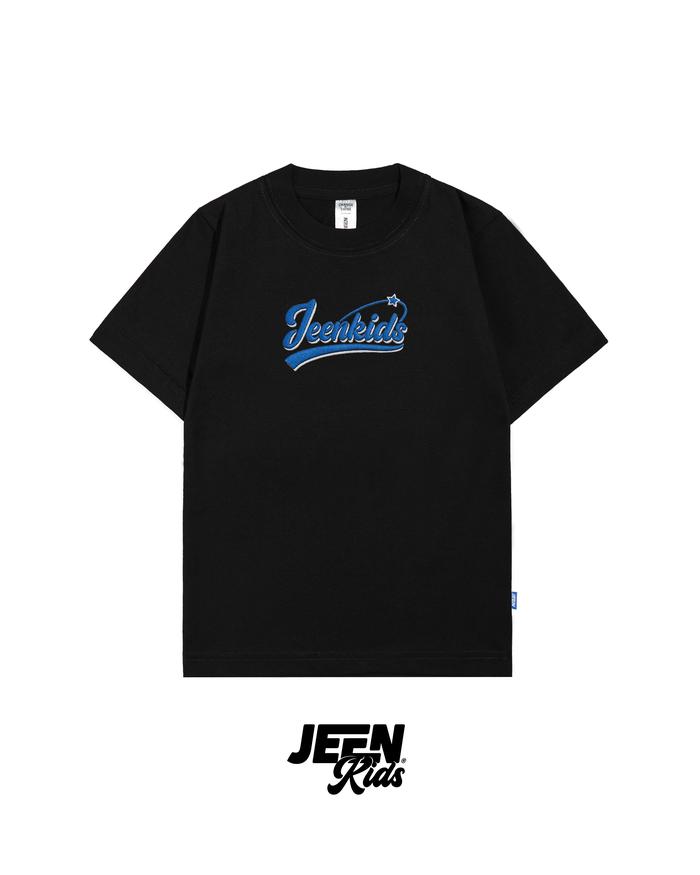 Jeen Original - Emba Black Kids T-Shirt - Kaos Anak Katun Combed 24s