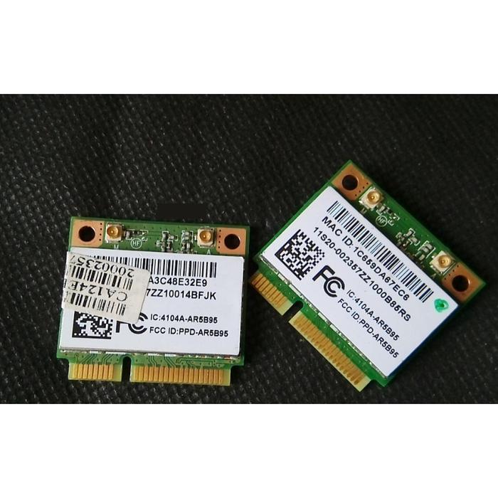 SSEA Baru untuk Atheros AR9285 AR5B95 Setengah MINI PCI-E Wlan Wifi
