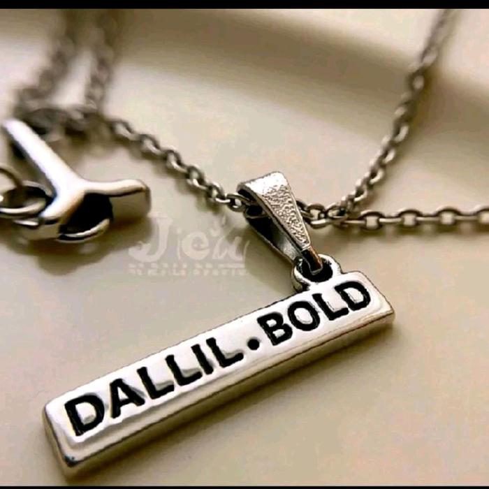 Kaling leontin dalill bolddd acsesoris pria sejati