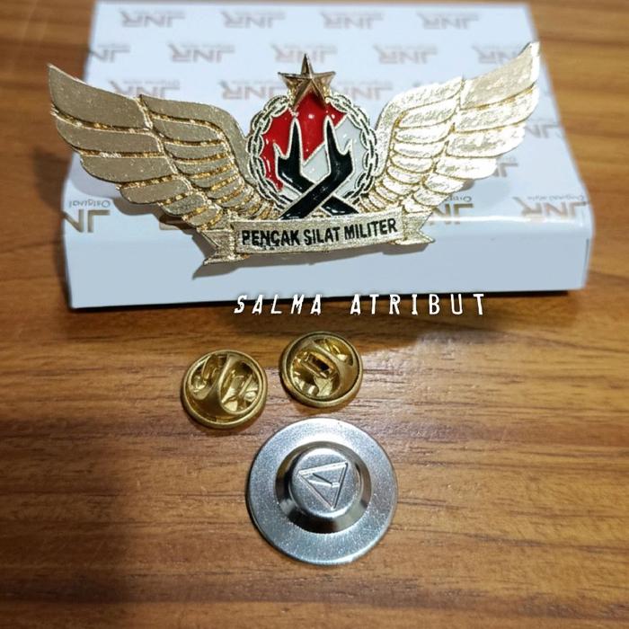 BREVET WING PENCAK SILAT MILITER/Pin PSM PREMIUM EXLUCIVE CLIPS