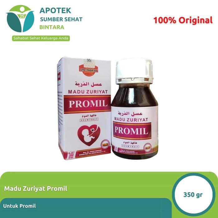 PROMO GUYS Madu Zuriyat Promil 350 gr PREMIUM