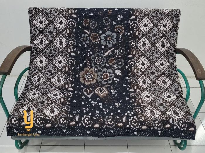 (SIDO MESEM)-Bahan Katun Sarung Batik Motif Sido Mesem