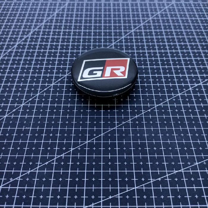 dop roda agya gr polos stiker embos