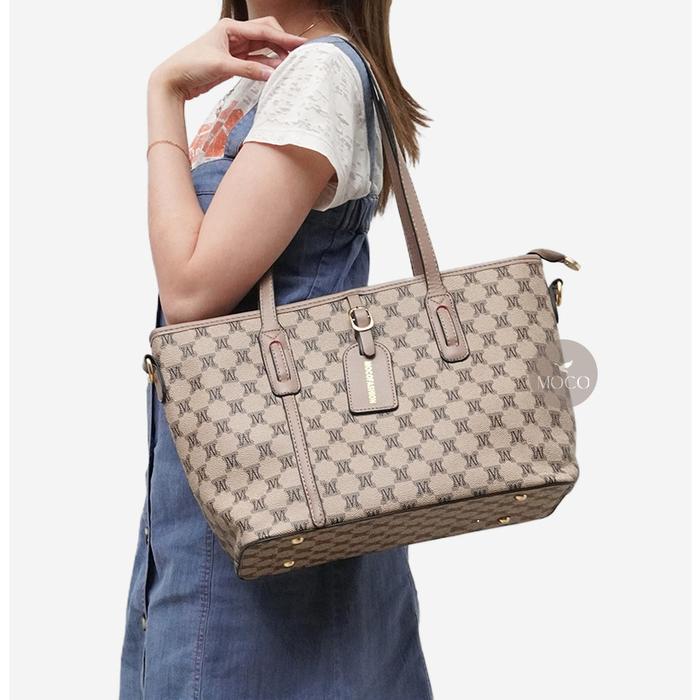Tas Selempang Wanita Original 699-1 MOCO Gaya Trendi Dompet Ramping Terbaru