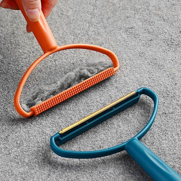 Portable Lint Remover Manual Lint Roller Clothes Pellet Lint Brush