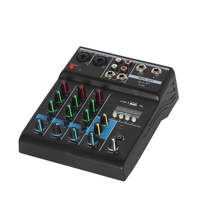 Sound Card Mixer Sound Usb Portable Way Mixer Usb Input Sound Mixer