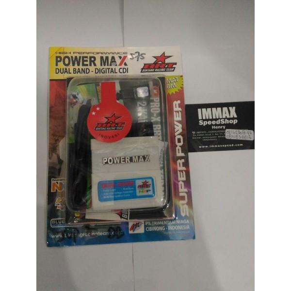 CDI BRT Dual Band Honda Suzuki Yamaha Karisma Supra 125  Mio MX Jupiter Vega R ZR Soul Fino Blade Ne