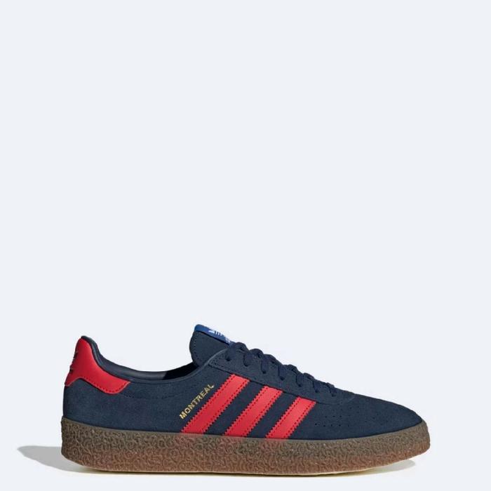 Sepatu Adidas Montreal RM Night Indigo Scarlet Men Original