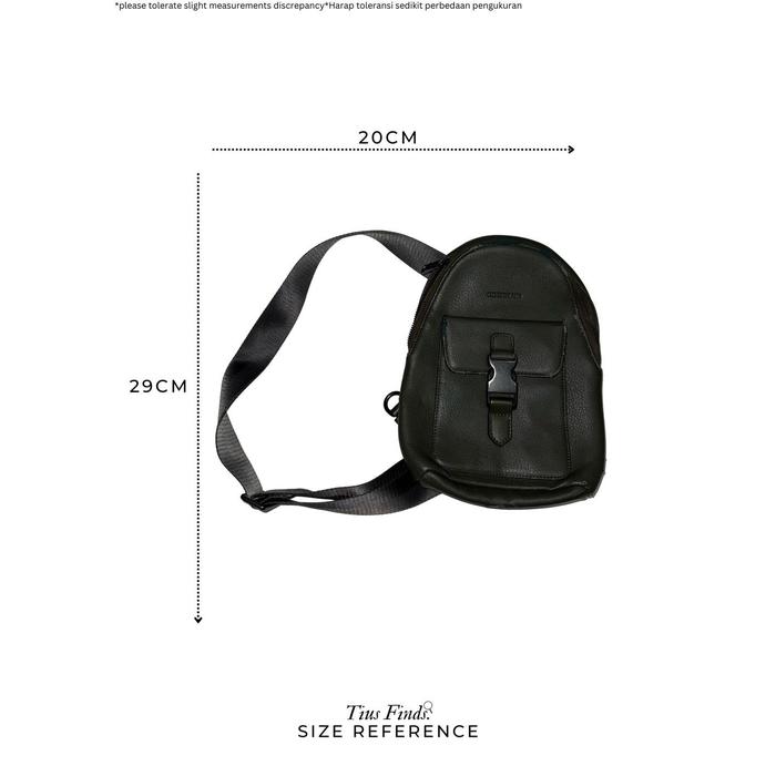 Obermain Sling Bag, Obermain Bag, Tas, Tas Obermain, Leather Bag, Tote Bag, Obermain Original, Tas H
