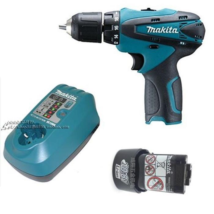 Makita DF330D DF330DWE Cordless 10.8V LXT 3/8" Drill Driver Power 1