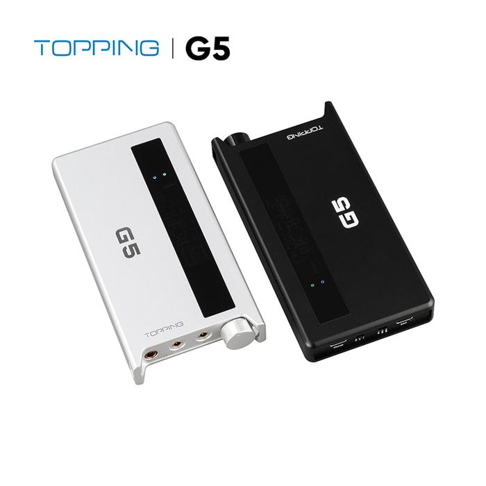 TOPPING G5 Portable DAC AMP ES9068AS LDAC Hi-res Audio USB DAC