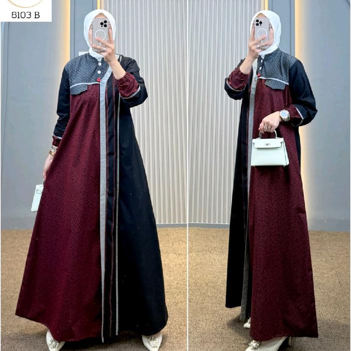 LAURA DRESS/ GAMIS LAURA ORI BY SEMUT