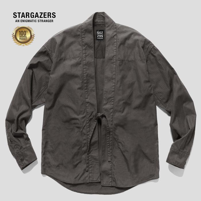 Stargazers - Auge Kimono Grey