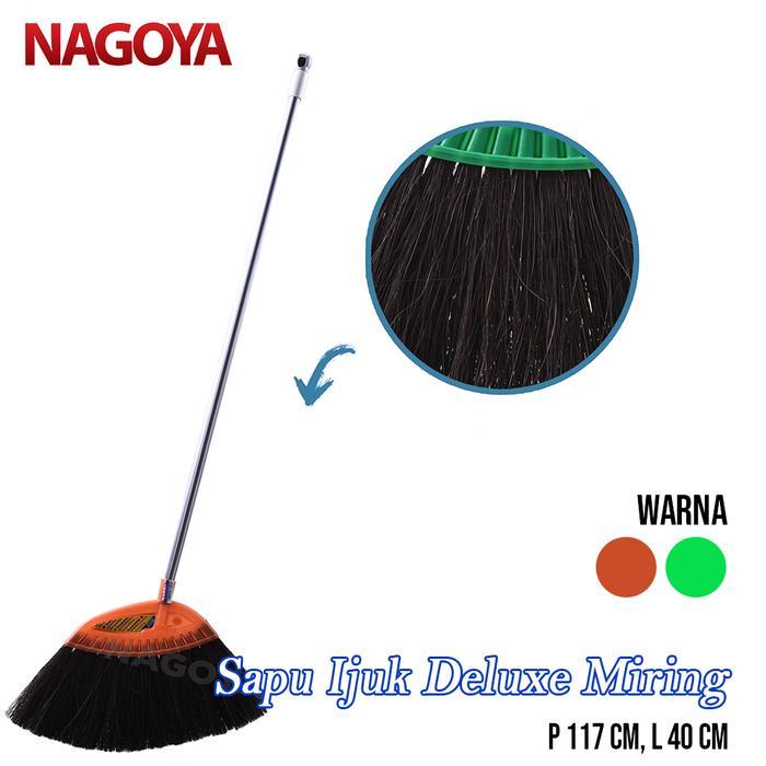 TERMURAH Sapu Ijuk Sapu Lantai Ijuk Sapu Kipas Miring Broom Nagoya 808 READY STOCK