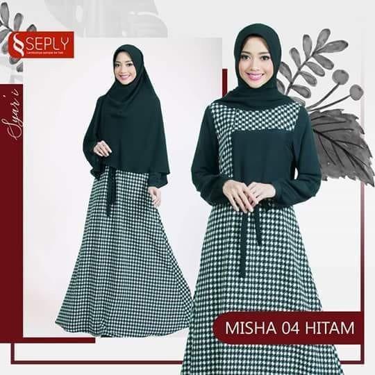 GAMIS WANITA MISHA 04 BY SEPLY