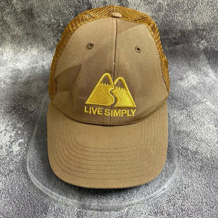 Topi Caps Patagonia Live Simply Winding LoPro Trucker Second Original