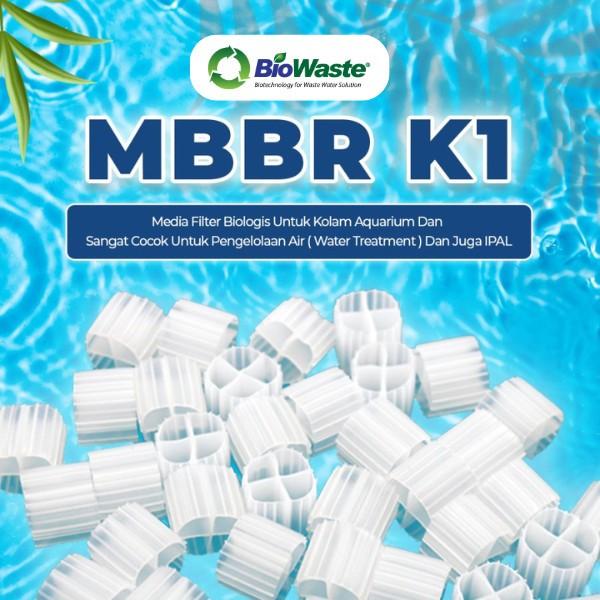 MBBR K1 MICRO MINI, K1, K2, K3 KALDNES MEDIA FILTER RUMAH BAKTERI ! 1 kg