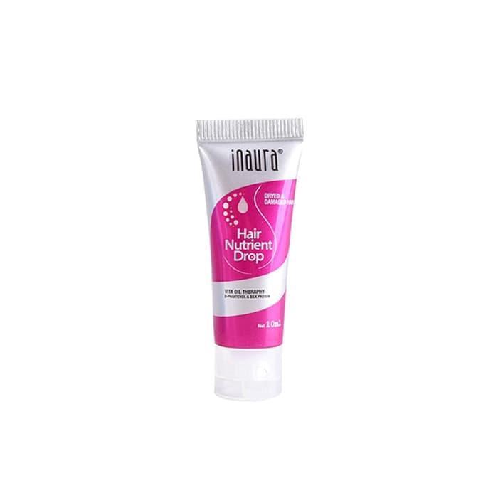 Inaura Hair Nutrient Drop 1 x 10ml DRY & DAMAGED / HAIR SUN / COLORED HAIR - 10ML PINK