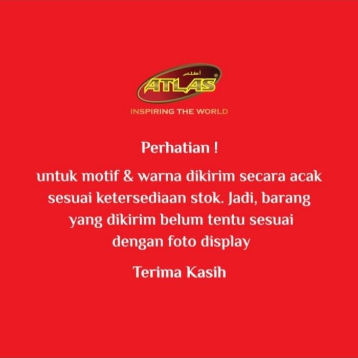 SARUNG ATLAS IDAMAN KEMBANG 555 SWL