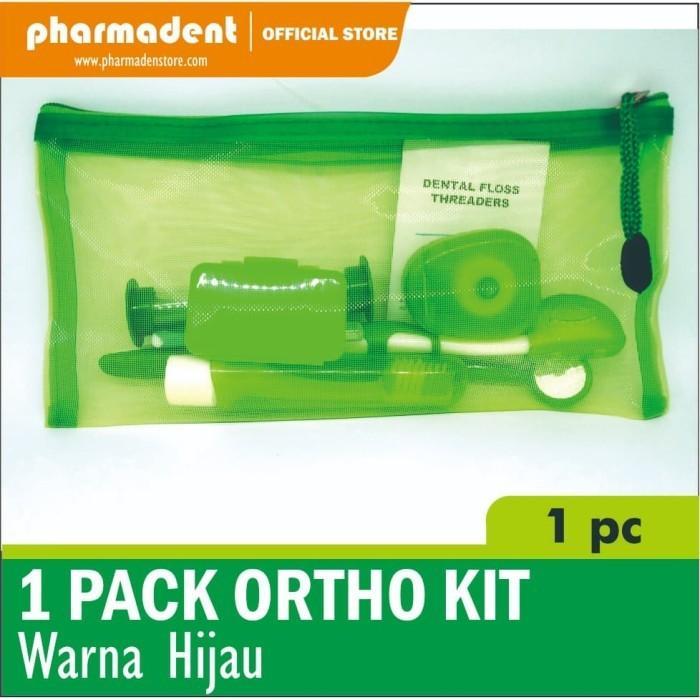 1 pack ortho kit paket sikat gigi behel orto