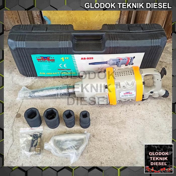 WIPRO Air Impact Wrench HEAVY DUTY 1 INCH AS-925 HD ORIGINAL TERBAIK AS925