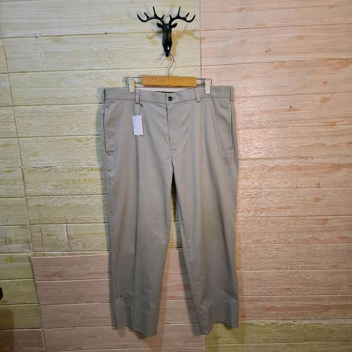 Celana panjang pria BROOKS BROTHERS Kode CHN59C Size40/celana chino/celana kantor. bahan tebal, mela