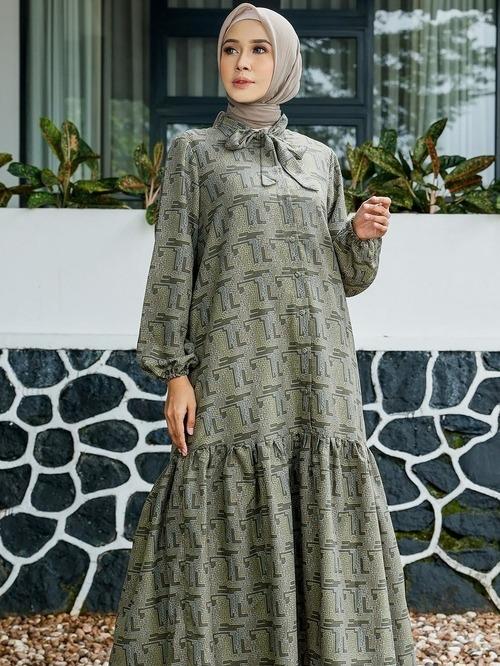 HIJUP ESSENTIALS - Madia Dress / Gamis